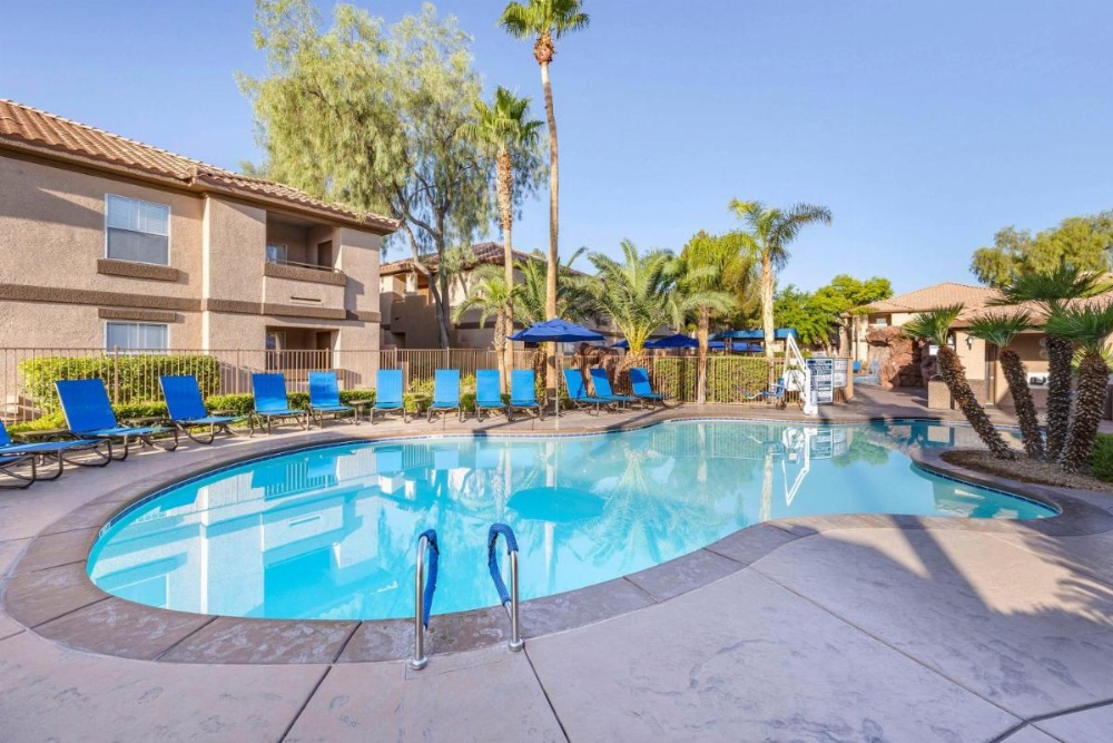 Hilton Vacation Club Desert Retreat Las Vegas Image 42